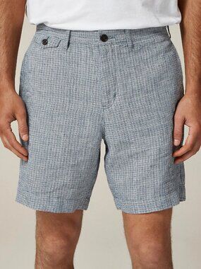J. Crew 8.5" Linen Short